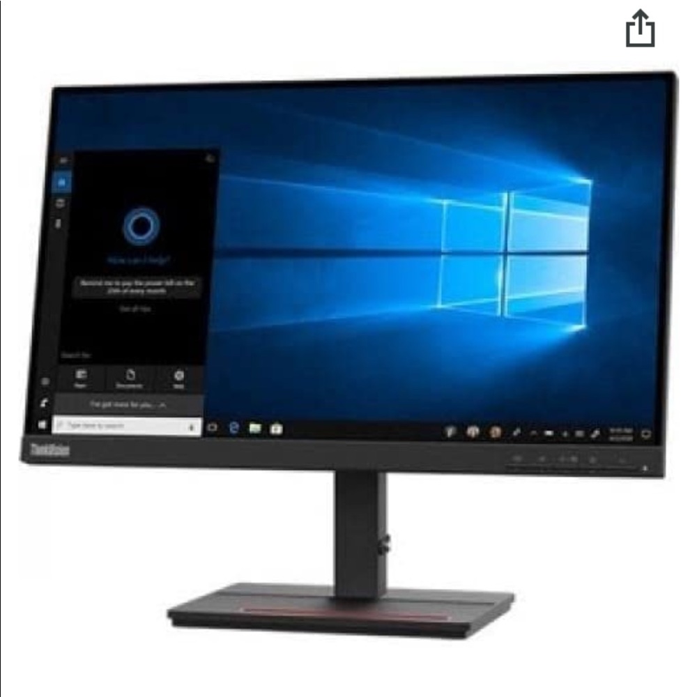 Lenovo Think Vision Backlit Monitor